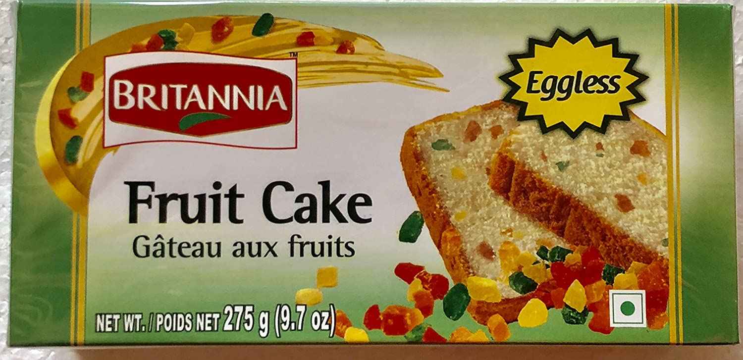 Buy Britannia Fruit Cake Eggless Gm India Foods Quicklly