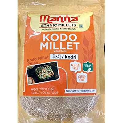 Buy Manna Ethnic Millet Kodo 2 2 Lbs Jai Hind Foods Quicklly