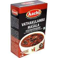 Buy Vathal Kulambu Masala Aachi 200 Gm Indiaco Quicklly