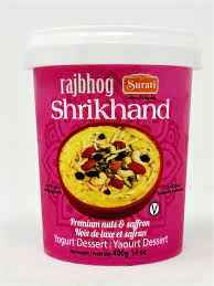 Buy Surati Rajbhog Shrikhand Oz Manpasand Quicklly