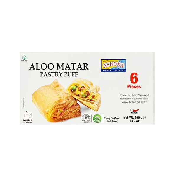 Buy Ashoka Aloo Matar Puff Gm Manpasand Quicklly