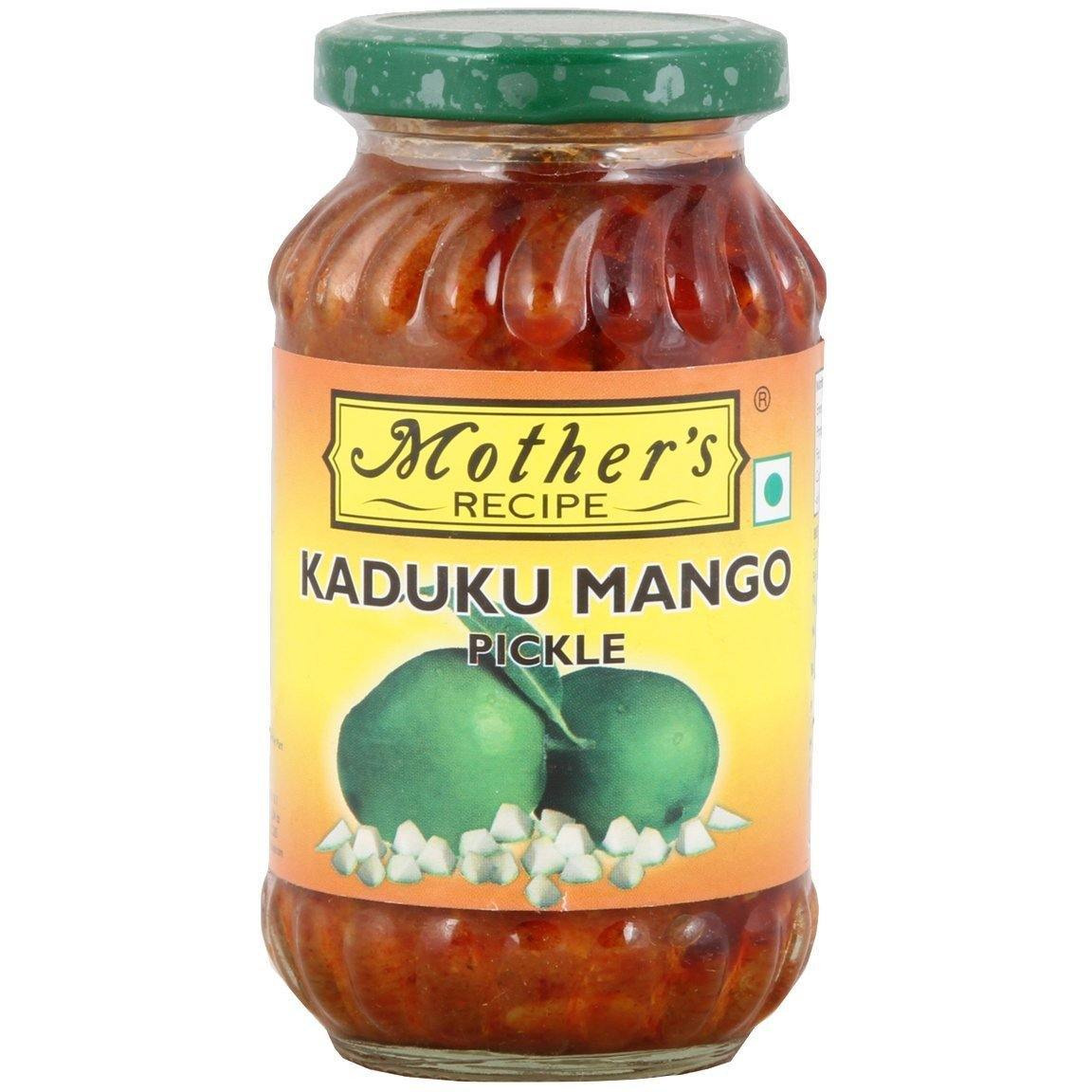 Buy Mother S Recipe Kaduku Mango Pickle 300 Gm Quicklly Indian