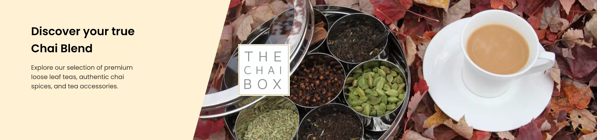 Chai Box shop