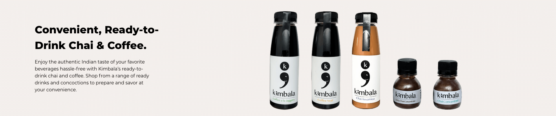 Kimbala Chai & Coffee Subscription