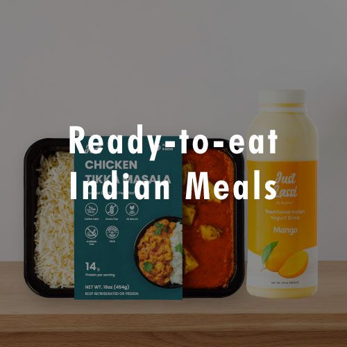 Just Indian Meals | Ready To Eat Indian Meals - Quicklly
