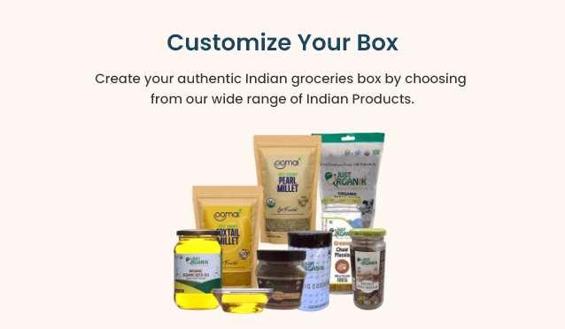 Customize your grocery box