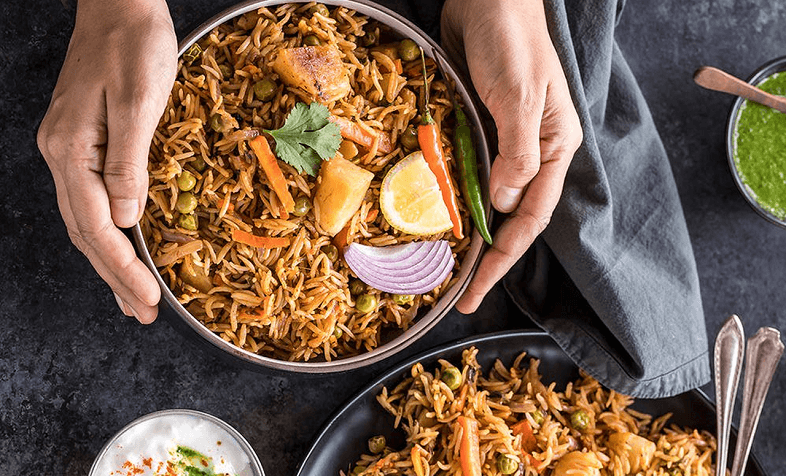 Instant recipe for quick and healthy Indian Pulao