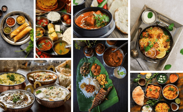 Diversity of Indian Food Culture - Quicklly