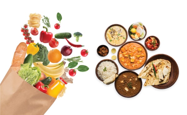 Stock Up on Indian Groceries and Meal Kits This Winters