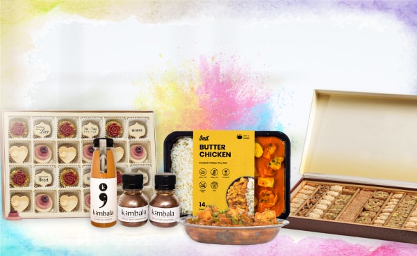 Order Holi Special Food with Quicklly to Make Your Celebration Fun and Festive