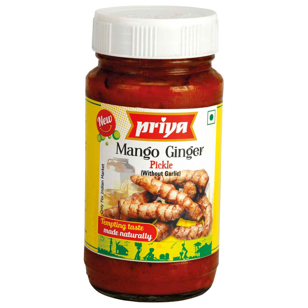 Buy Priya Mango Ginger Pickle 300 G Sold By Quicklly Edison Quicklly