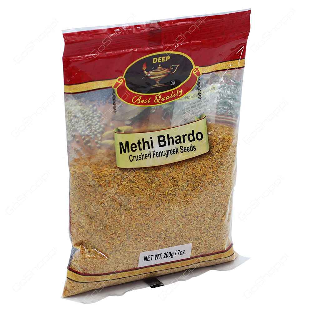 Buy Deep Methi Seed 200 Gm | Namaste Plaza - Quicklly