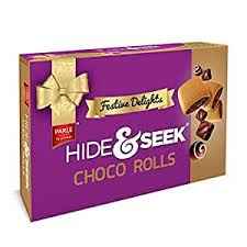 Buy Parle Hide And Seek Choco Rolls Cookies 300 G | Mayuri Foods - Quicklly