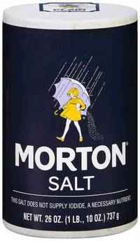 Morton Salt 11 oz — Gong's Market