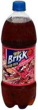 diet brisk raspberry iced tea