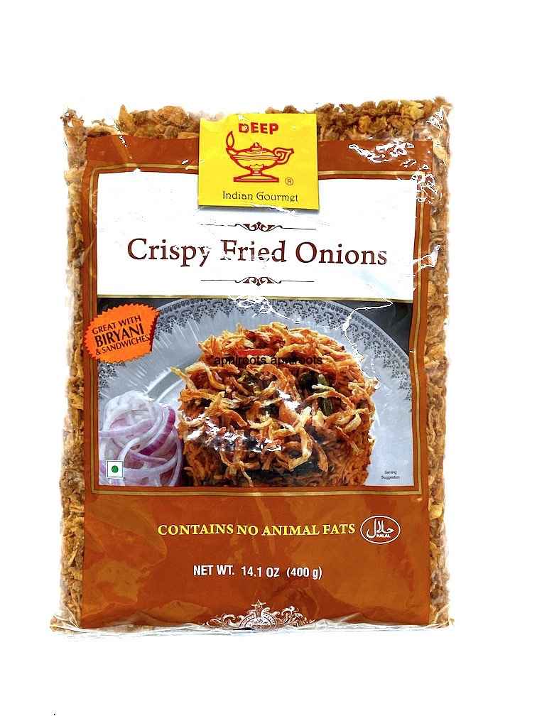 Buy Deep Crispy Fried Onions 1 Lb Mayuri Foods Quicklly