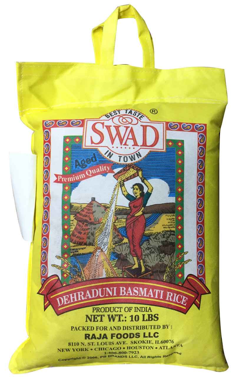 Buy Swad Basmati Rice 10 Lbs Masalas Quicklly