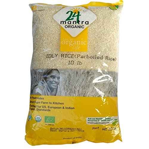 Buy 24 Mantra Org Idly Rice 10 Lbs | India Grocers - Quicklly