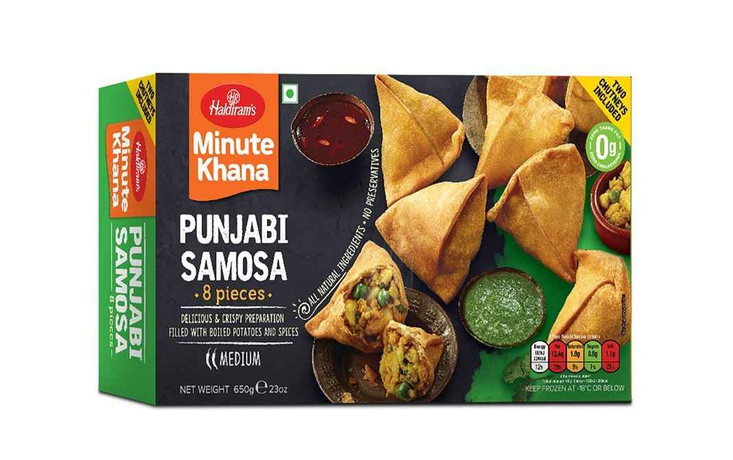 Buy Haldirams Punjabi Samosa 650 Gm 