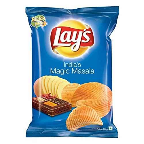 Buy Lays Indias Magic Masala Chips 52 Gm | Janani - Quicklly