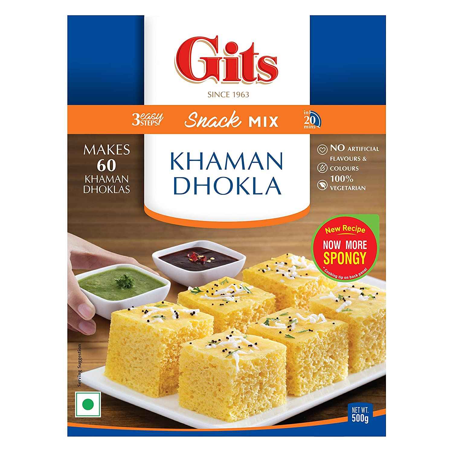 Buy Gits Khaman Dhokla 500 Gm | India Grocers - Quicklly