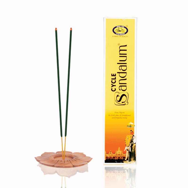 Buy Cycle Sandalum Incense Sticks Agarbatti (small) 16cou Count | India ...