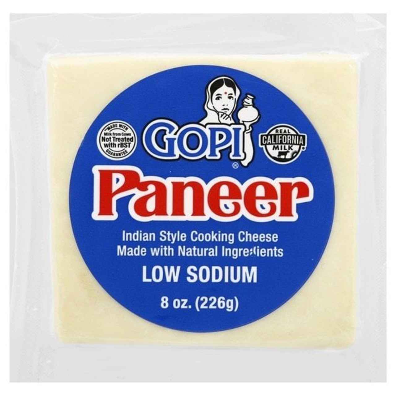 Buy Paneer Gopi 8 Oz | Indiaco - Quicklly