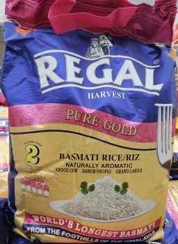 Buy Regal Pure Gold Basmati Rice 20 Lbs | Siri Indian Groceries - Quicklly