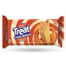 Buy Britannia Treat Orange Wafers 150 Gm | Manpasand - Quicklly