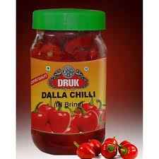 Buy Druk Dalla Chili In Brine 280 Gm | Manpasand - Quicklly