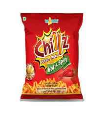 Buy Chillz Potato Sticks 25 Gm | Manpasand - Quicklly