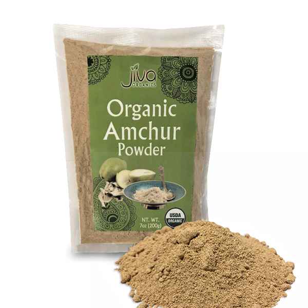 Buy Jiva Organic Amchur Powder 7 Oz Fresh Farms Quicklly