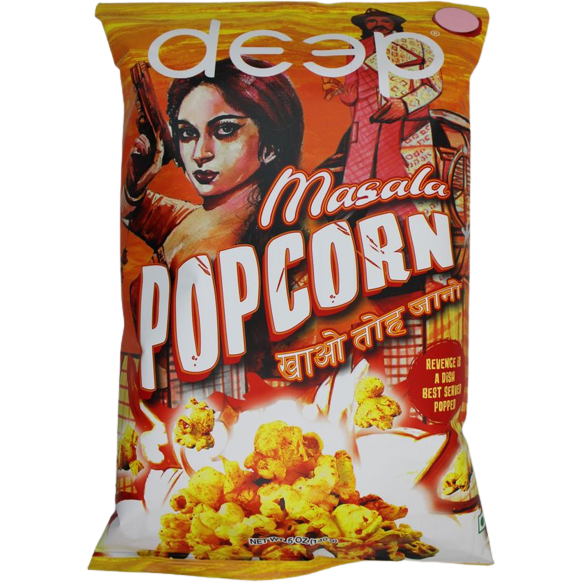 Deep Masala Popcorn Price - Buy Online at $2.99 in US
