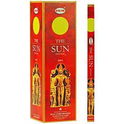 Hem Agarbatti The Sun Incense Sticks Price - Buy Online at $5.99 in US