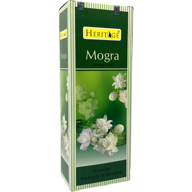 Heritage Agarbatti Mogra Incense Sticks Price - Buy Online at $3.49 in US