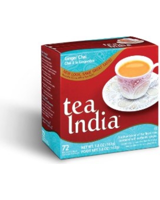 TEA INDIA GINGER CHAI