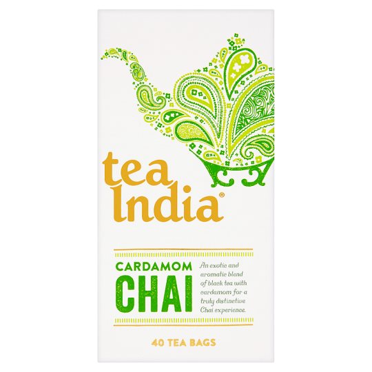 TEA -  TEA INDIA CARDAMOM CHAI