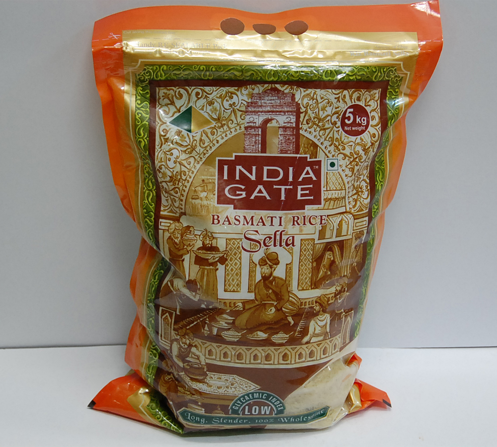 INDIA GATE SELLA BASMATI