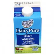 DEANS HEAVY WHIPPING CREAM