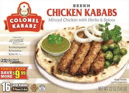 COLONEL KABABS CHICKEN KABABS 16 PCS