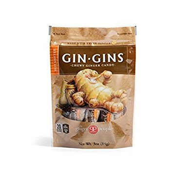 Gin Gins Chewy Ginger Candy (Hot Coffee)