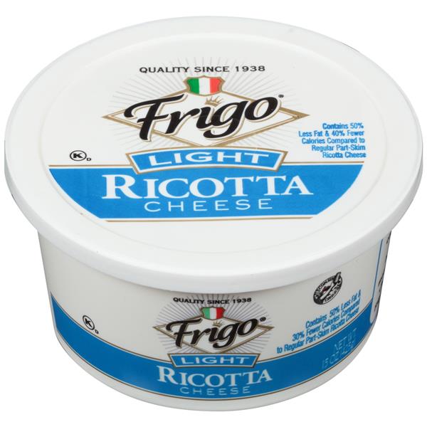 Frigo Light Ricotta Cheese