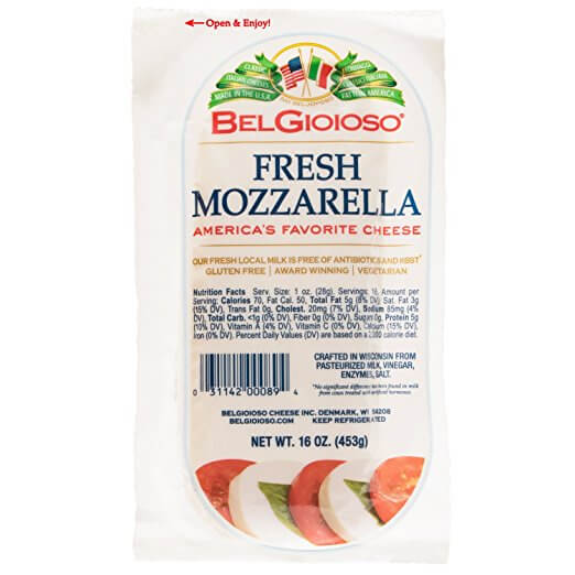 Belgioioso Fresh Mozzarella 