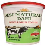 YOGURT - DESI WHOLE MILK YOGURT