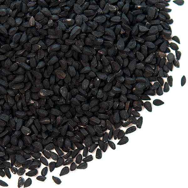 TAJ Premium Indian Kalonji Seeds (Black Cumin Seeds Nigella Black Seeds)