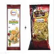 Namkeen/Munchies/Chips Combo - Khakhara & Mumbai Mix