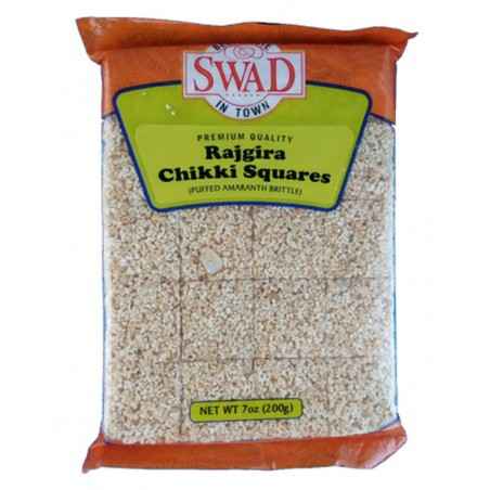 Swad Rajgira Chikki