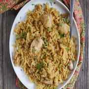 Shan Frozen Chicken Pilau Biryani