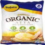 Sujata Organic Whole Wheat Atta
