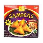 Deep Samosas Potato-Pea (24 Samosa)